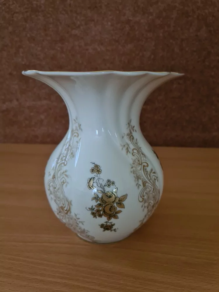 Váza, porcelán Weimar Josefine, Německo (50léta min.stol.)