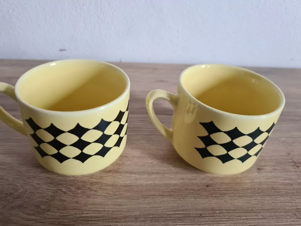 Hrnek, hrníček, Ditmar Urbach, cena za kus 