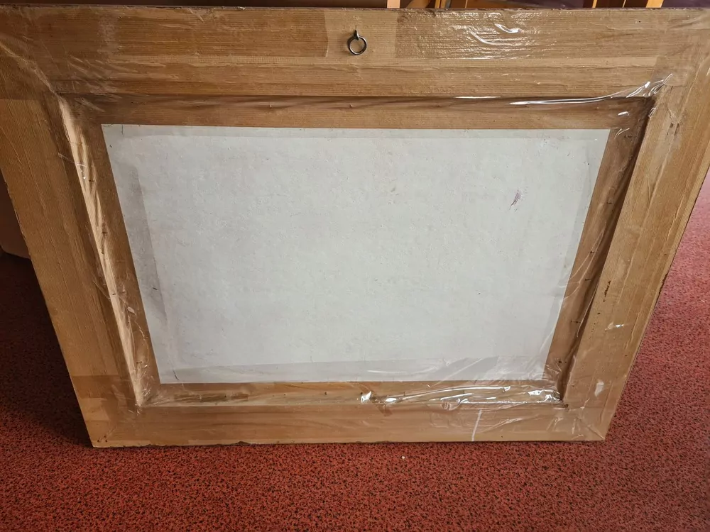 Obraz Orient, olej na sololitu, signováno