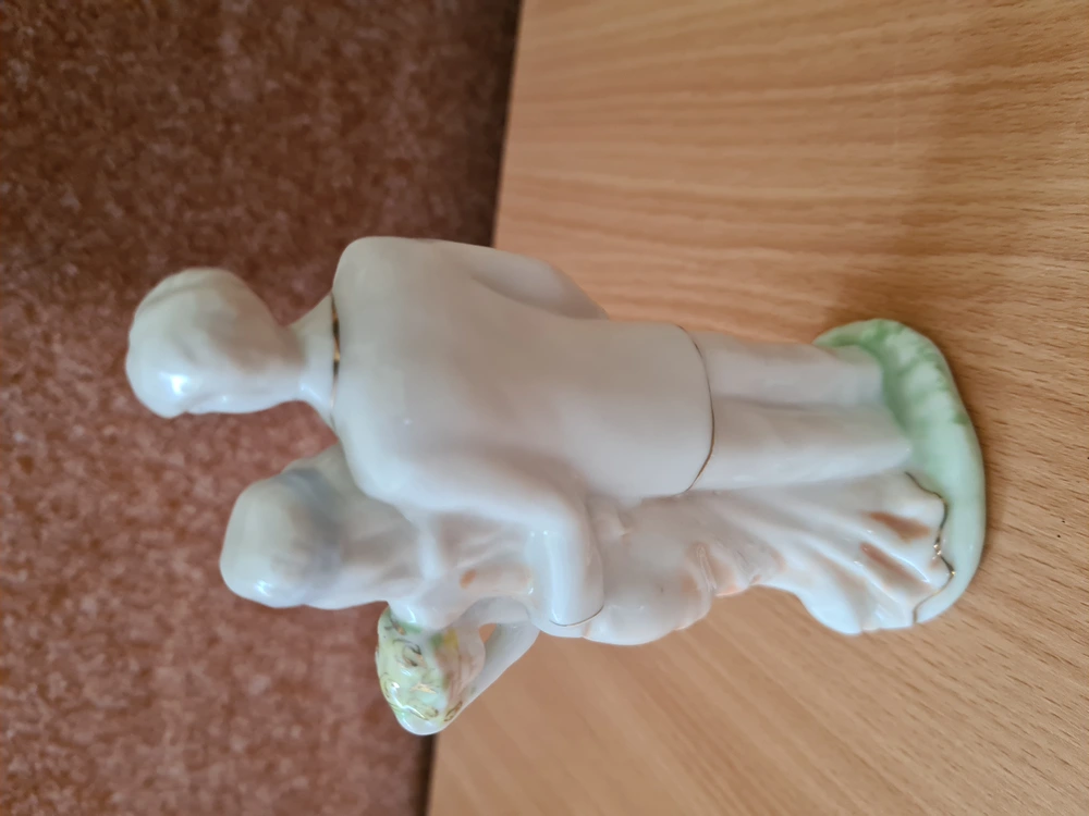 Socha, soška lidé, svatba, pár, výška 16cm