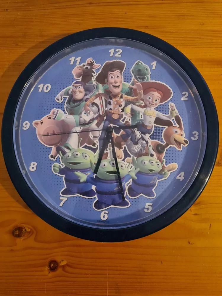 Hodiny, dětské, Toy story, na 1xAA baterie