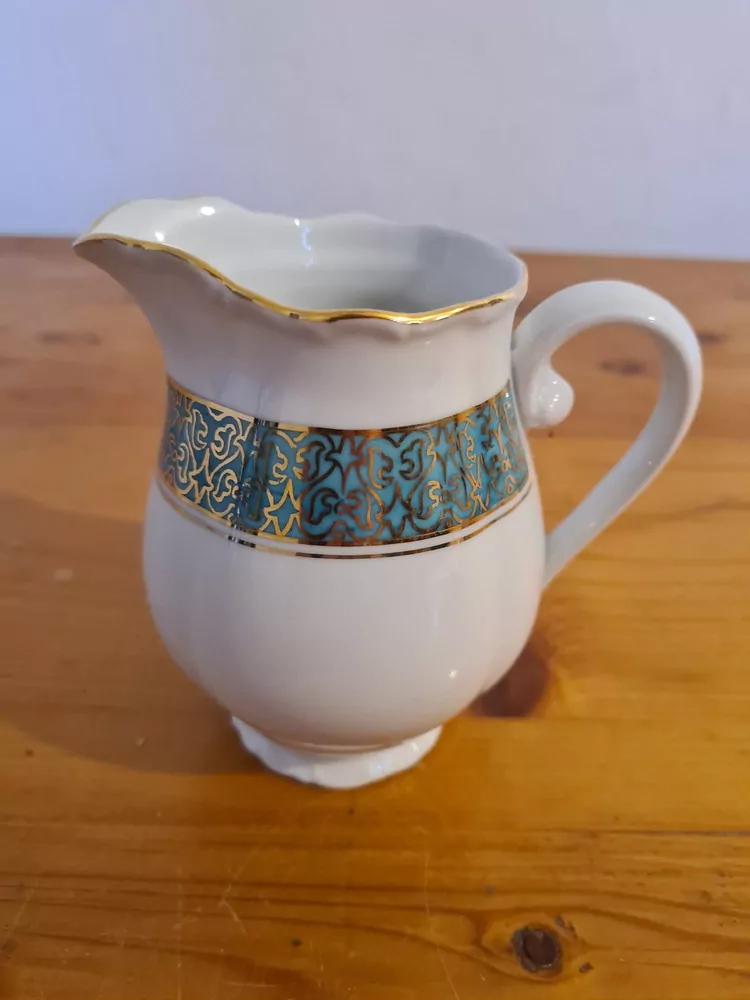 Porcelán, mlékovka Slavkov Czechoslovakia 