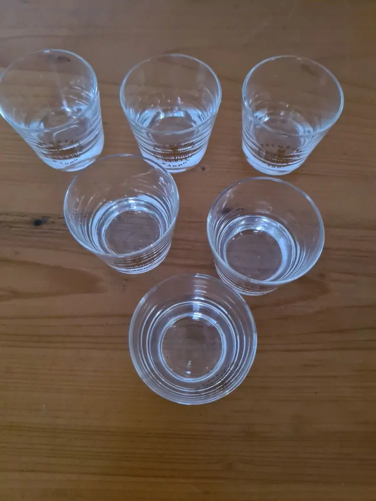 Štamprle, panáky 6x, Frenštát pod Radhoštěm 