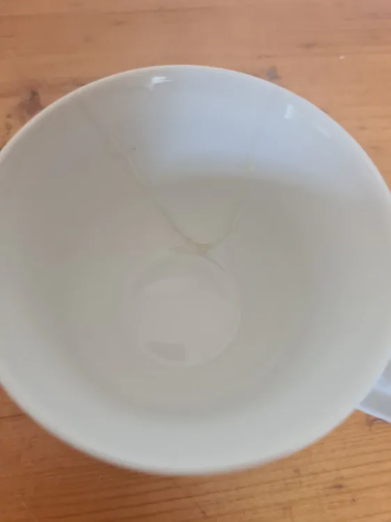 Porcelánová sada na kávu, 5+5, Polsko, cena za vše 