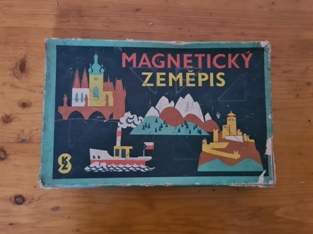 Magnetický zeměpis Československo 