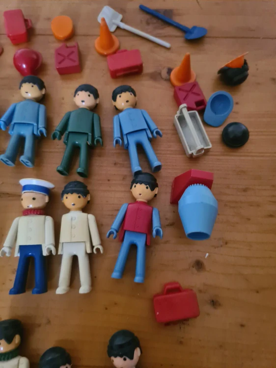 Retro Igra, Igráčci, 15ks + příslušenství 