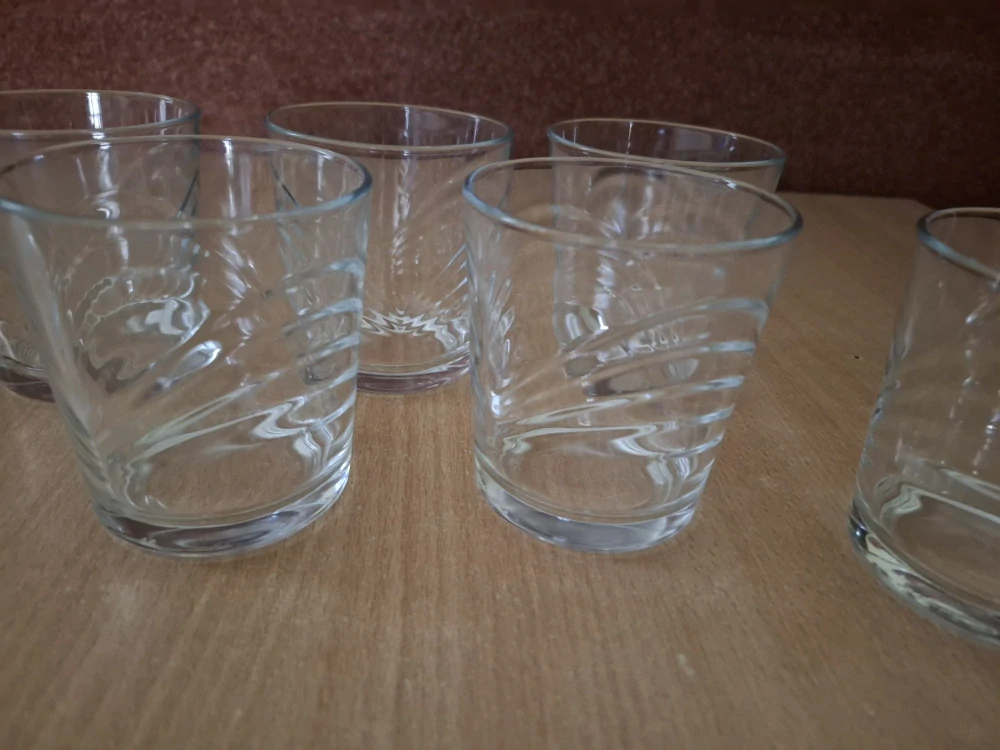 Sklenice na nápoje, 6c, výška 8cm