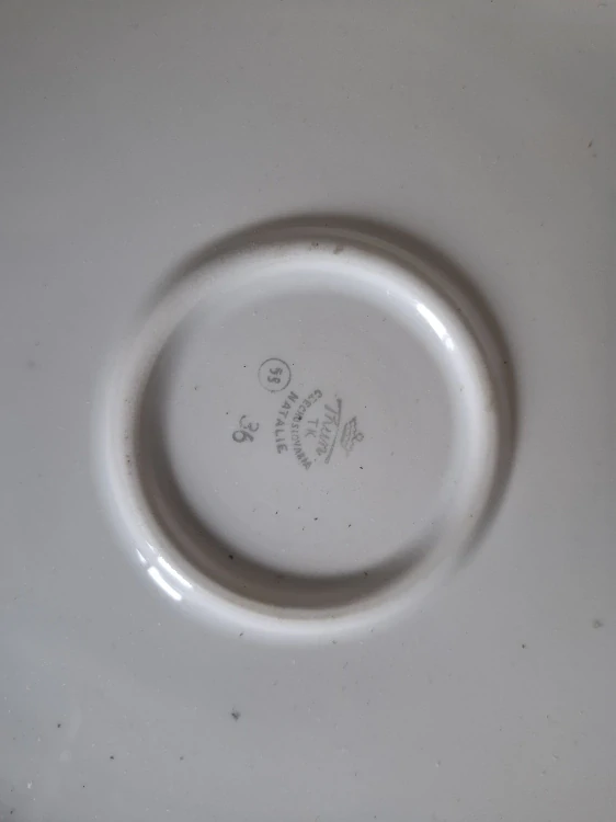 Servírovací talíř Thun Natalie, průměr 31cm