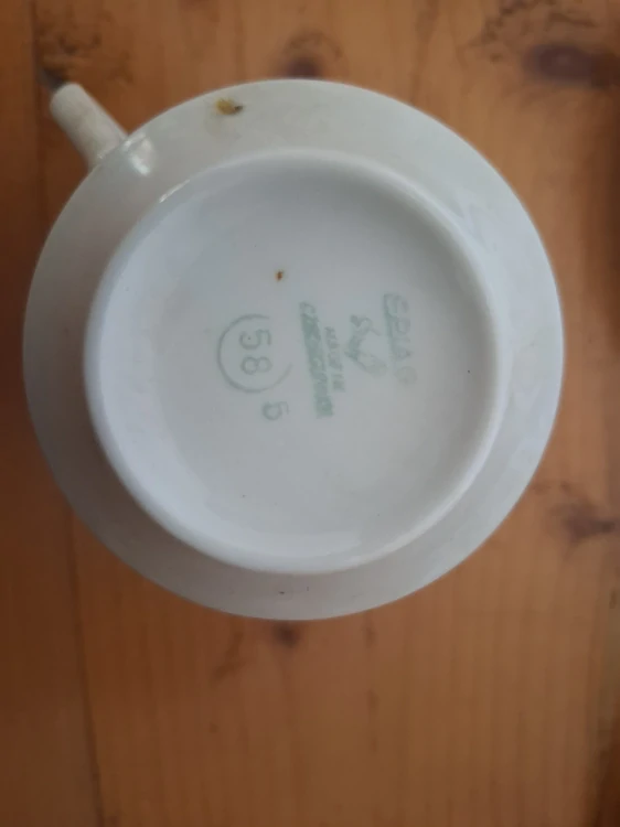 Porcelán Epiag Czechoslovakia, 5+5