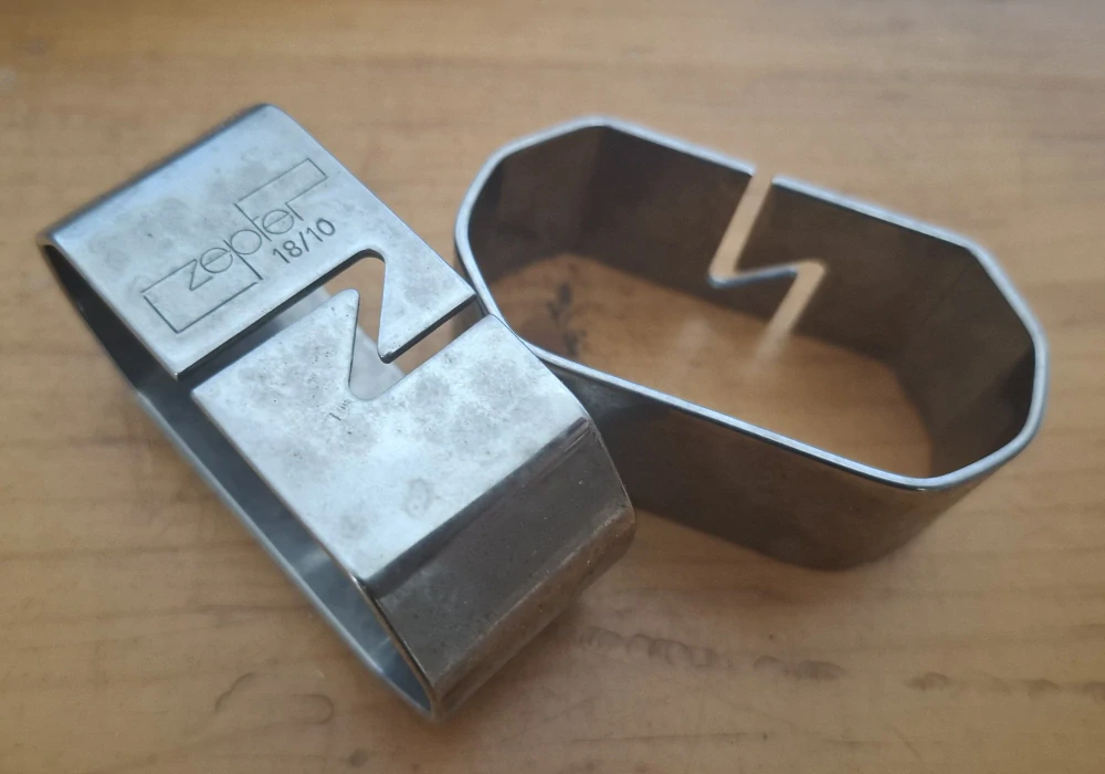 Zepter, 6x spona na ubrousky 