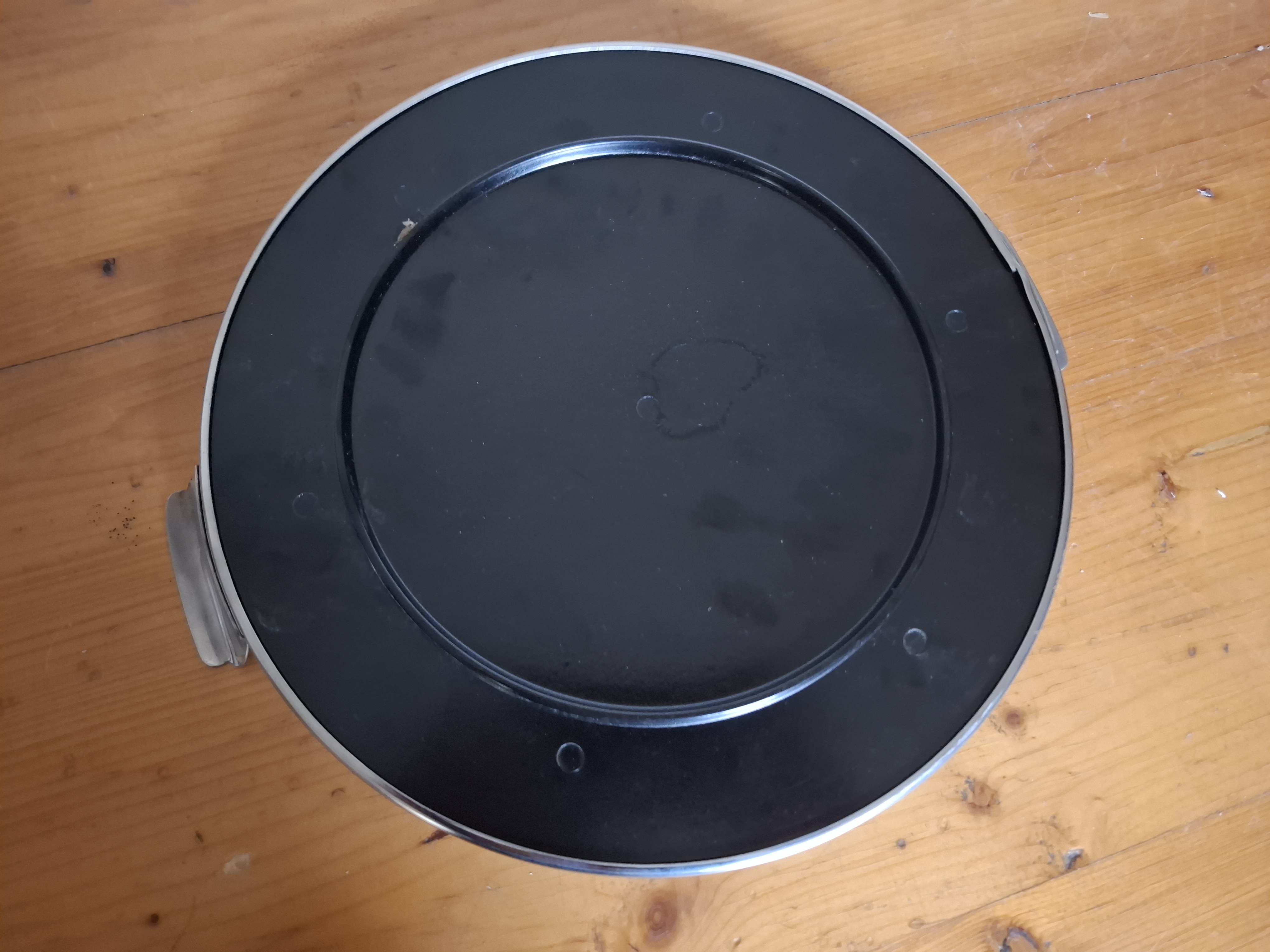 Servírovací tác, podnos se zrcadlem, bez poškození 