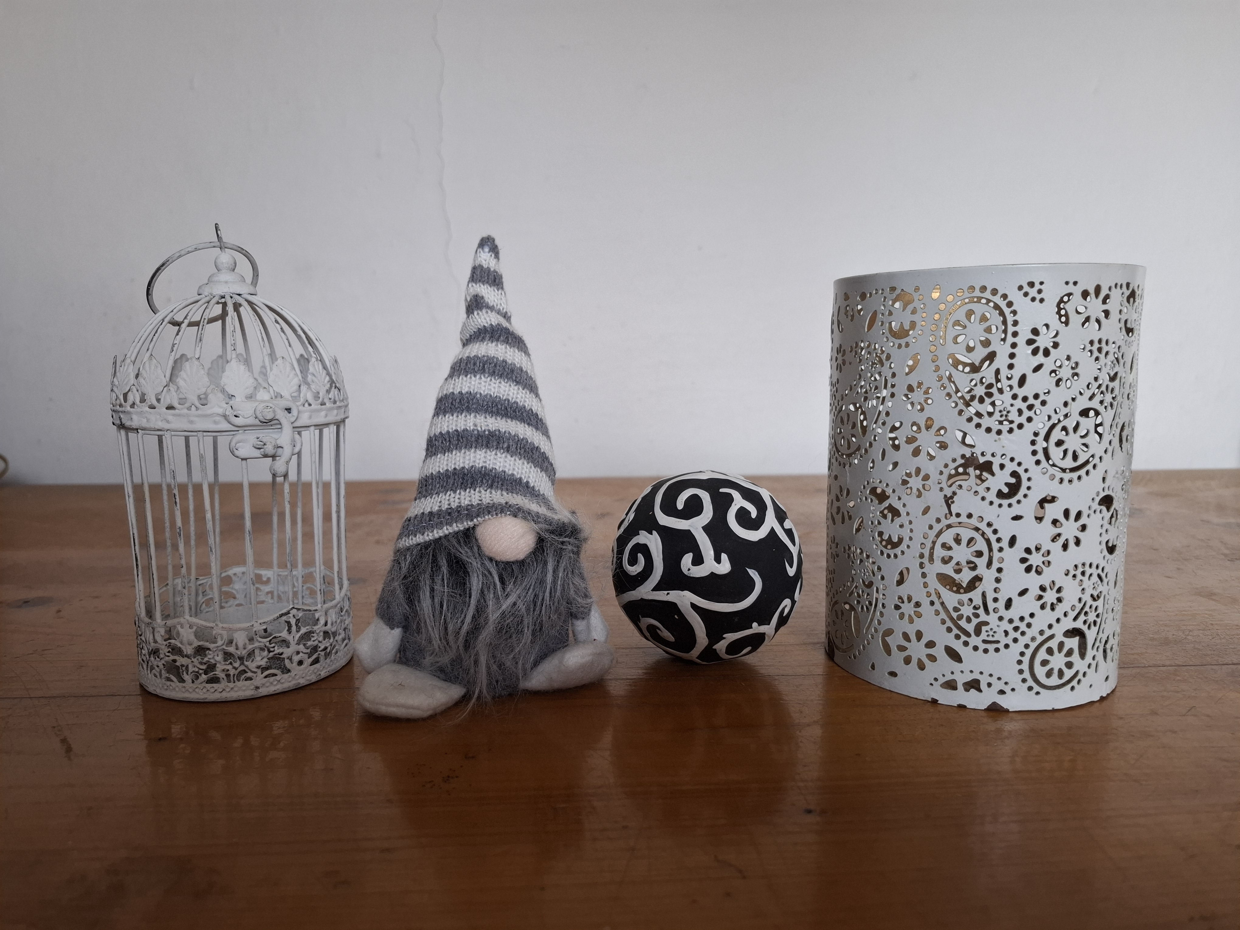 Vánoční dekorace, 4ks, cena za vše 