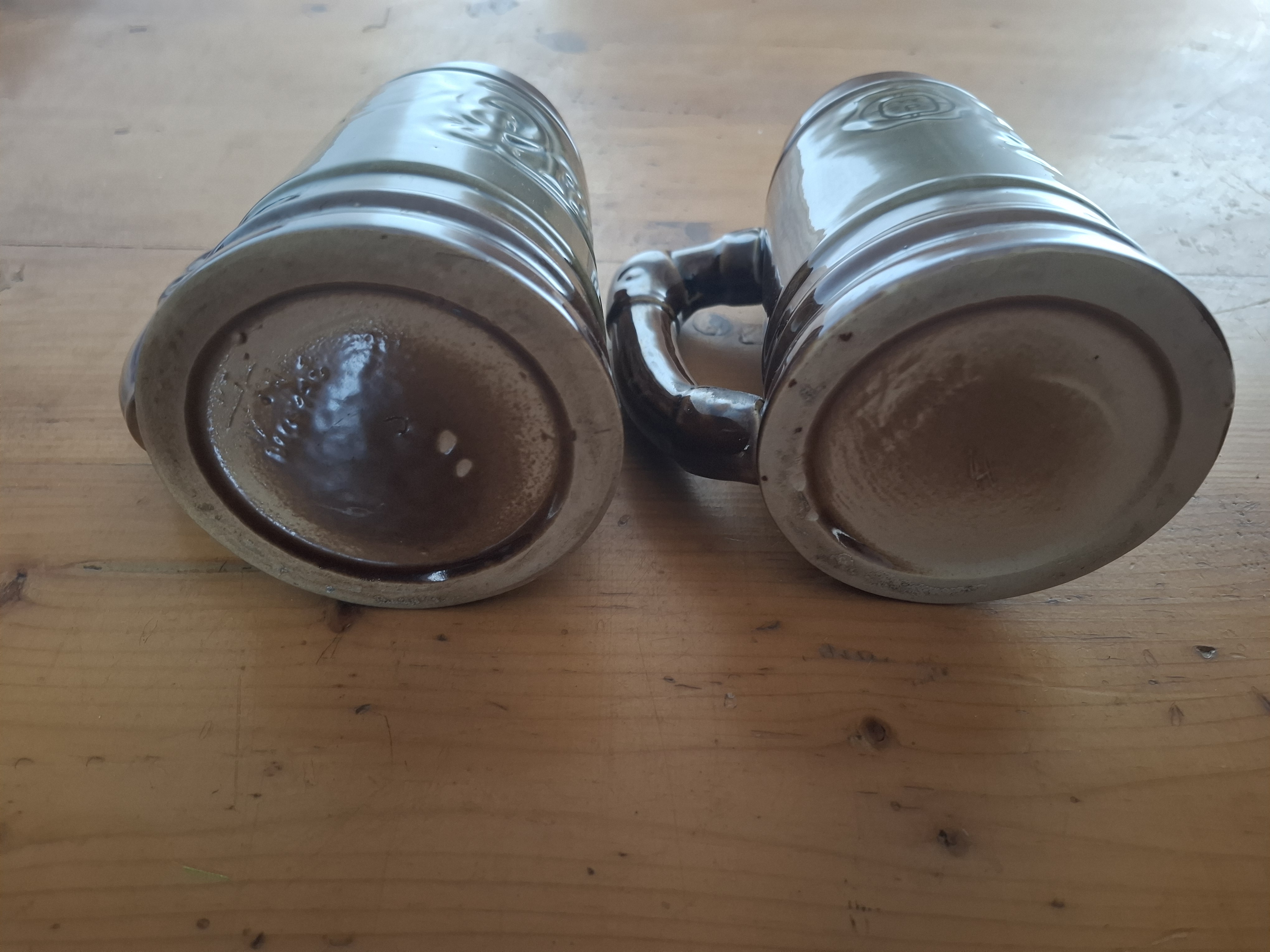 Pivní korbel, půllitr Prazdroj, výška 16,5cm