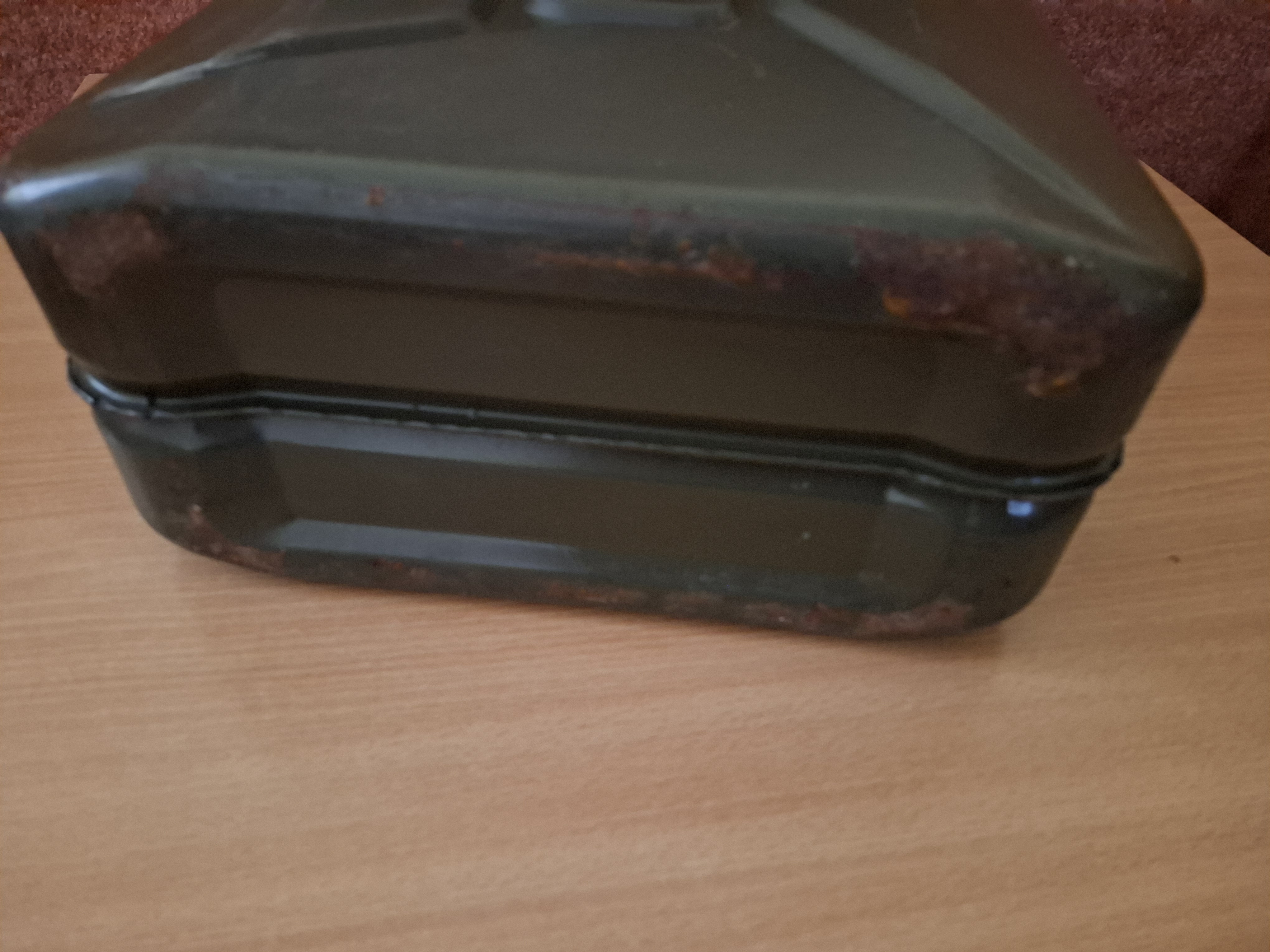 Kovový kanystr, 20l, r.1982