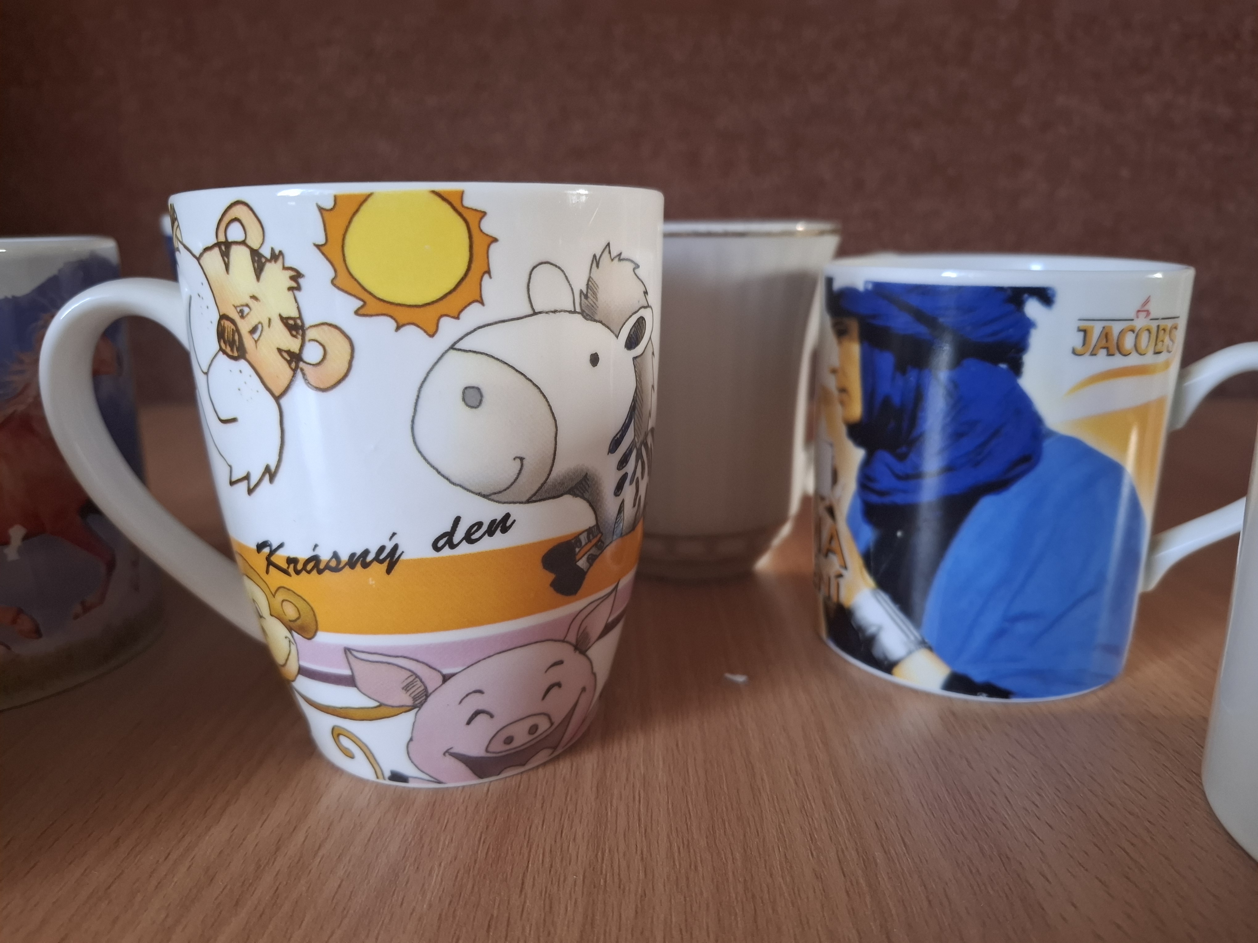 Hrnek, hrníček, mix, cena za vše 