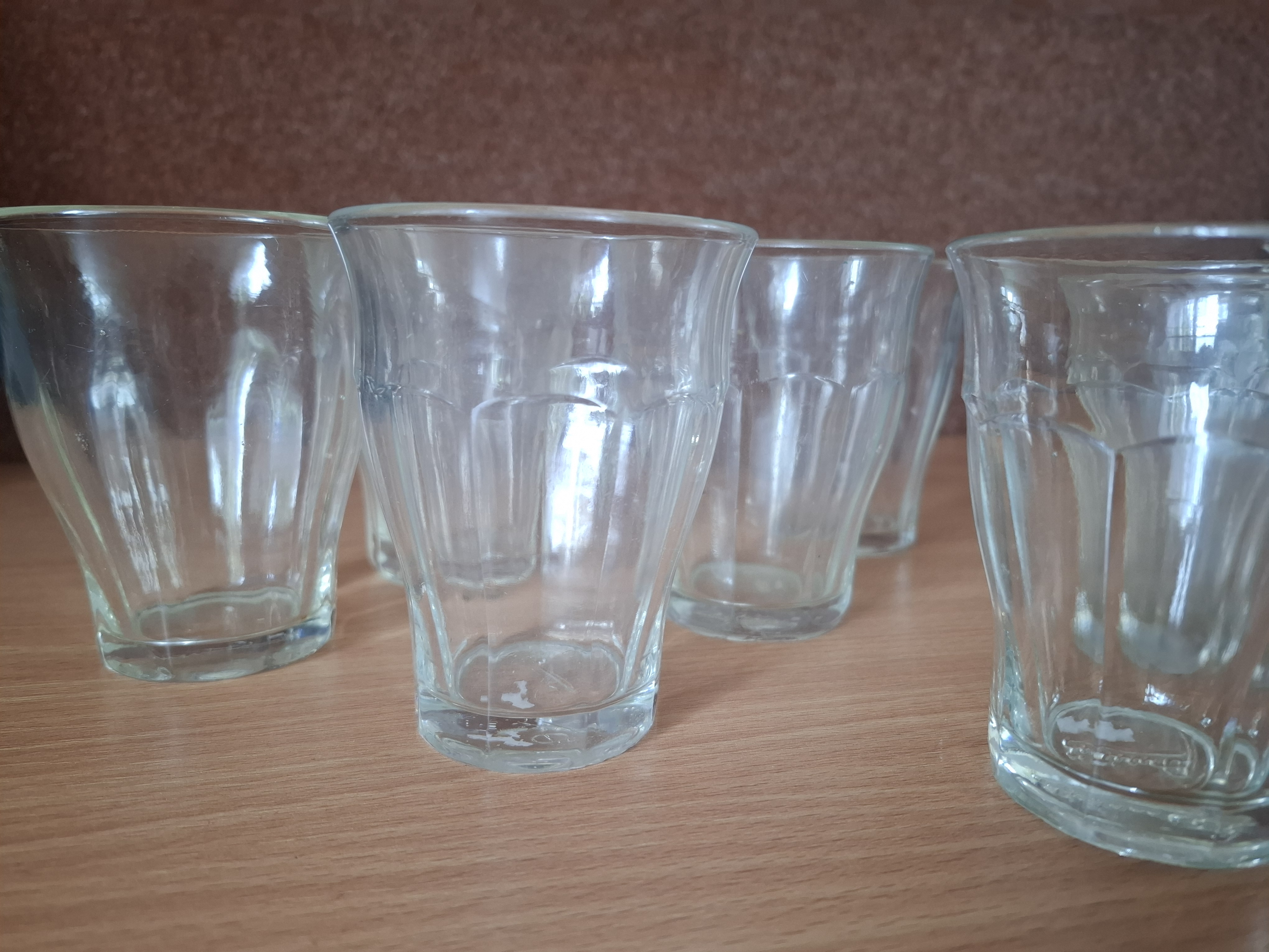 Durit, sklenice duritky, 8ks, cena za vše 