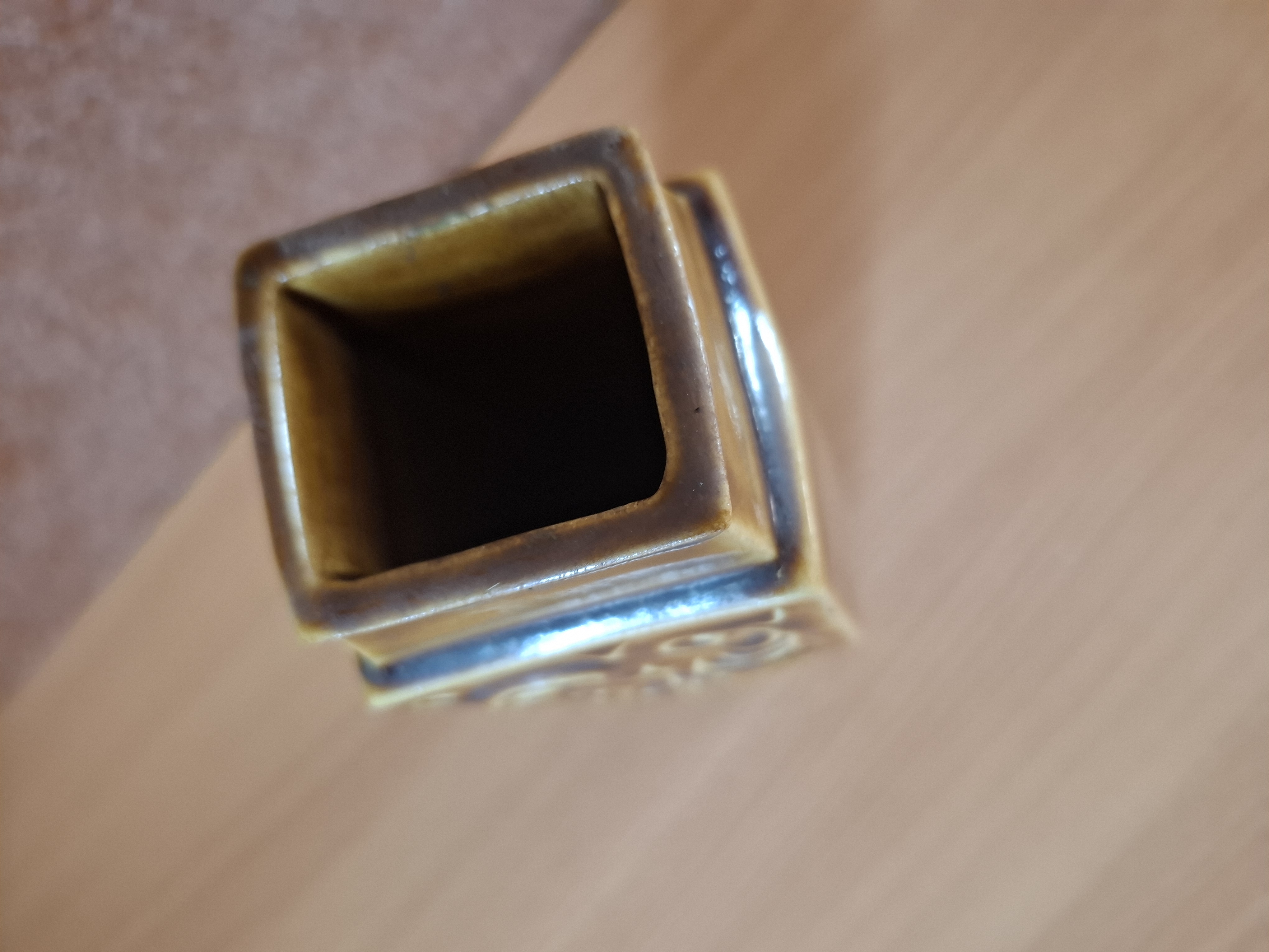 Ditmar Urbach, váza bez poškození 