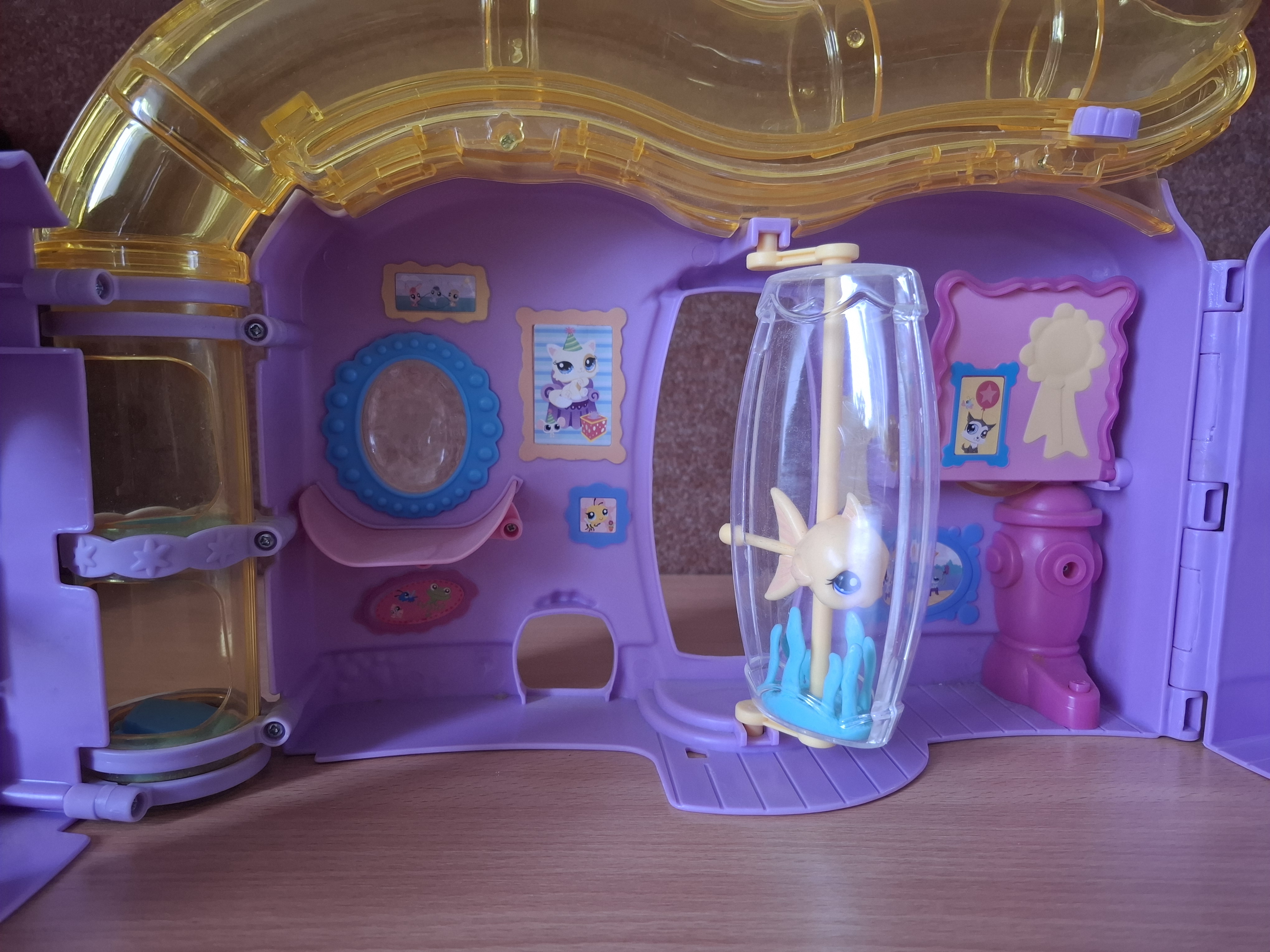 Littlest petshop domeček, stav viz foto 