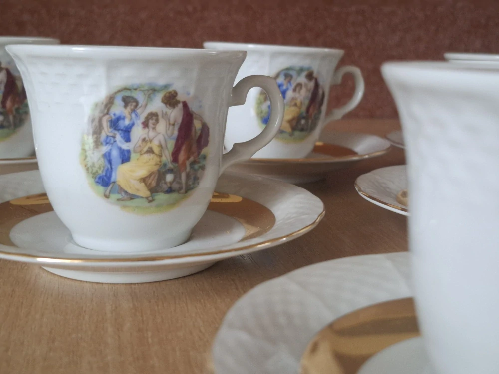 Nádherná sada Tři Grácie, Thun Czechoslovakia, cena za vše