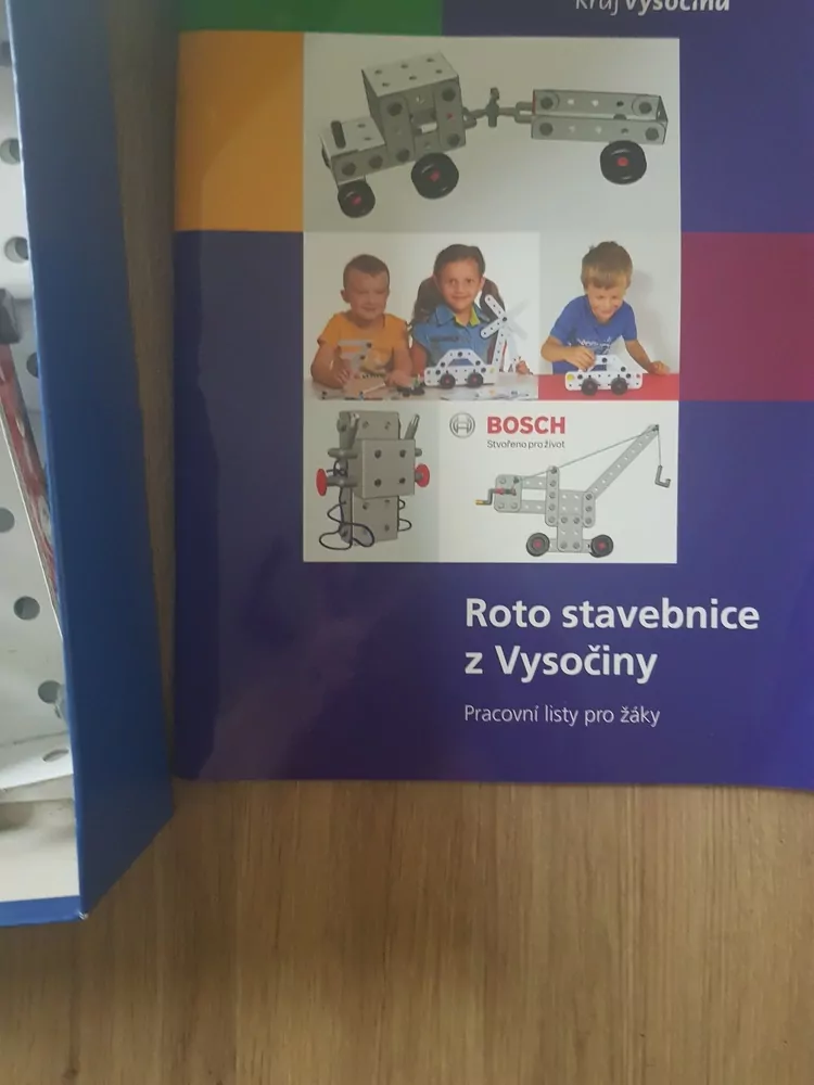 Hra, stavebnice pro děti 