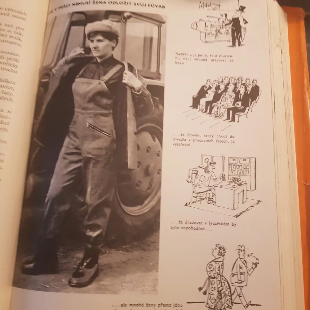 Encyklopedie moderní ženy, 1.vydání, rok 1964