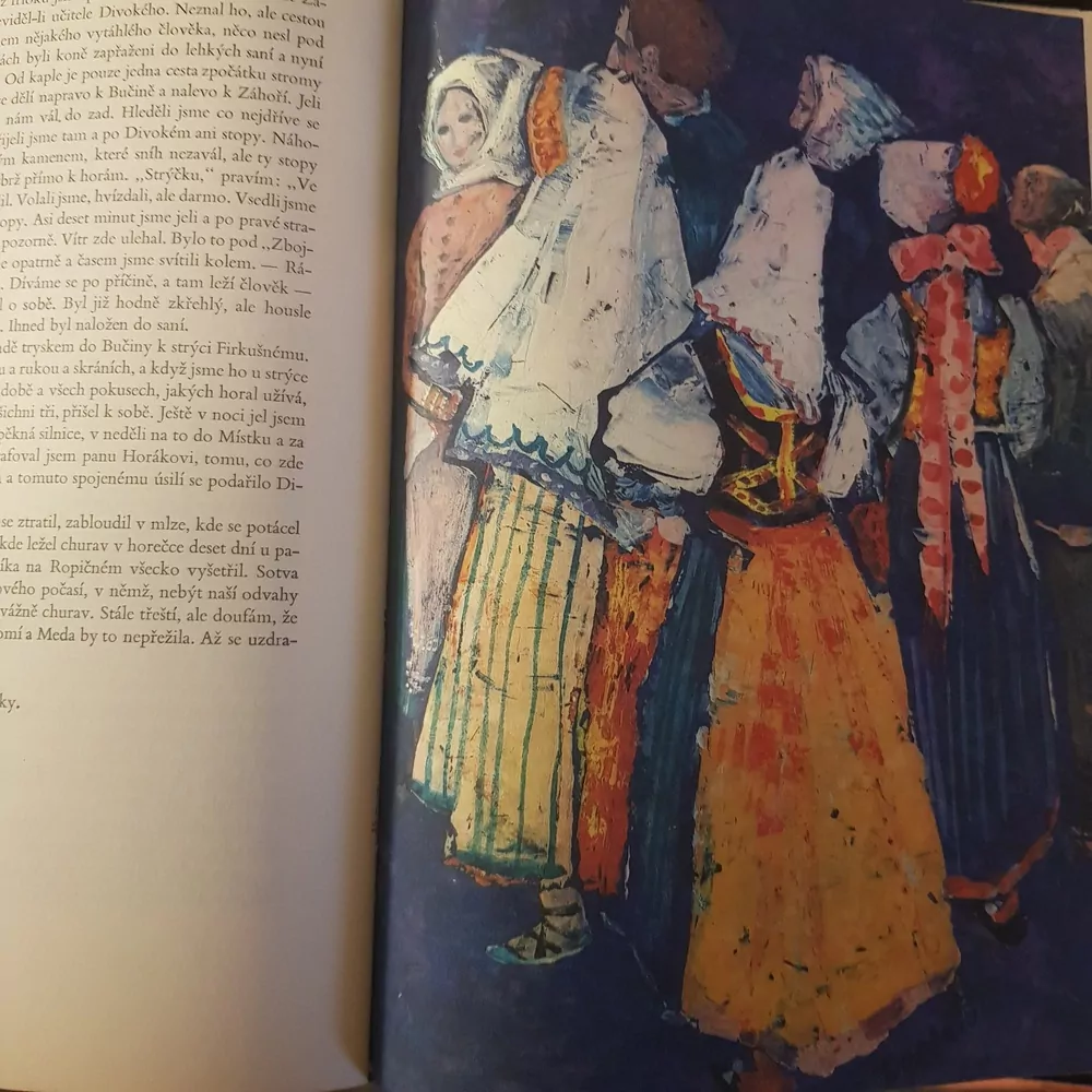 Na kresách, F. Sokol Tůma