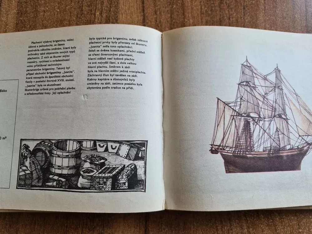 Atlas lodí, Škňouřil a Růžička