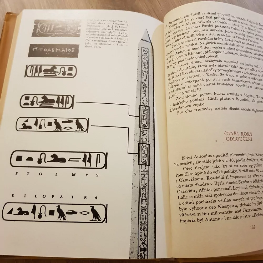 Kleopatra, A. Krawczuk