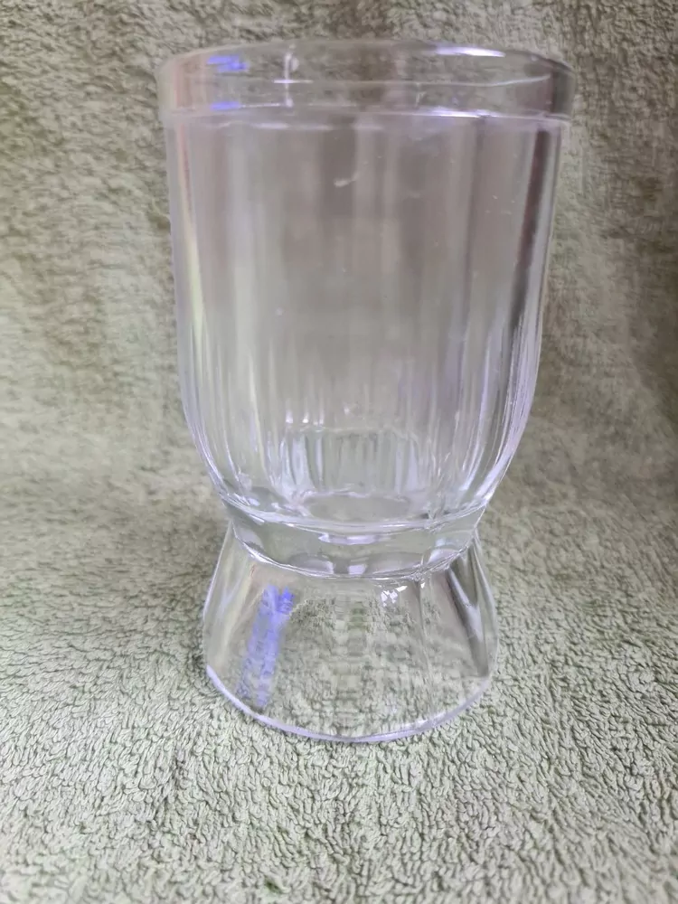 Grogovka, grogovky, sklenice, výška 11,5cm, cena za kus