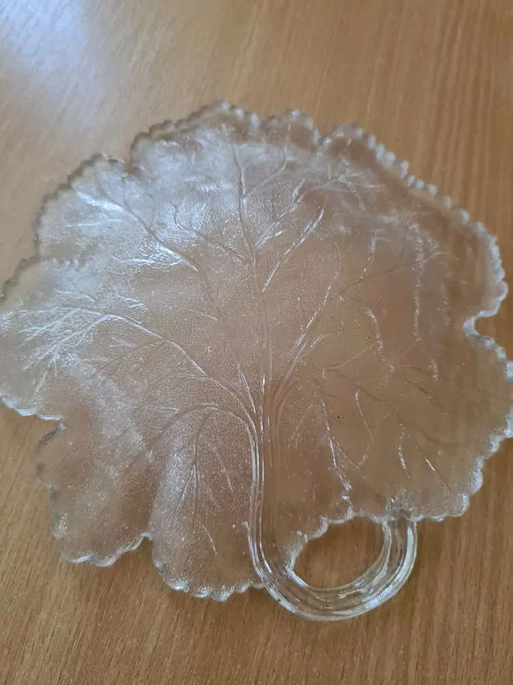 Mísa, strom života, Indiana glass, USA, 60-70léta