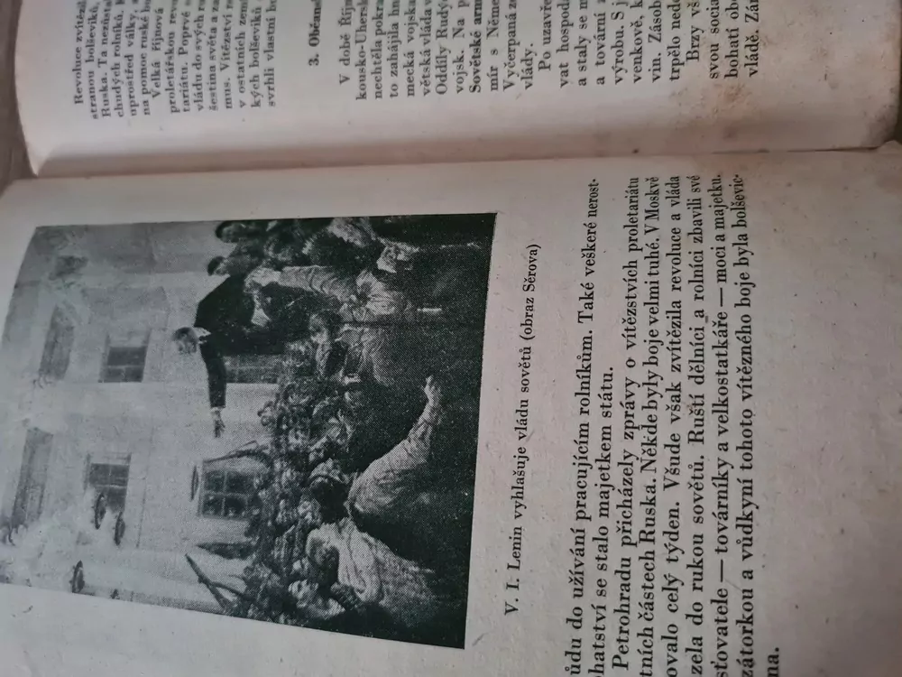 Dějiny doby nové a nejnovější pro osmý ročník, vyd.1961