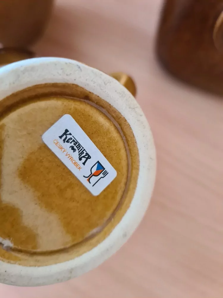 Keramika, mix 3ks, cena za vše 