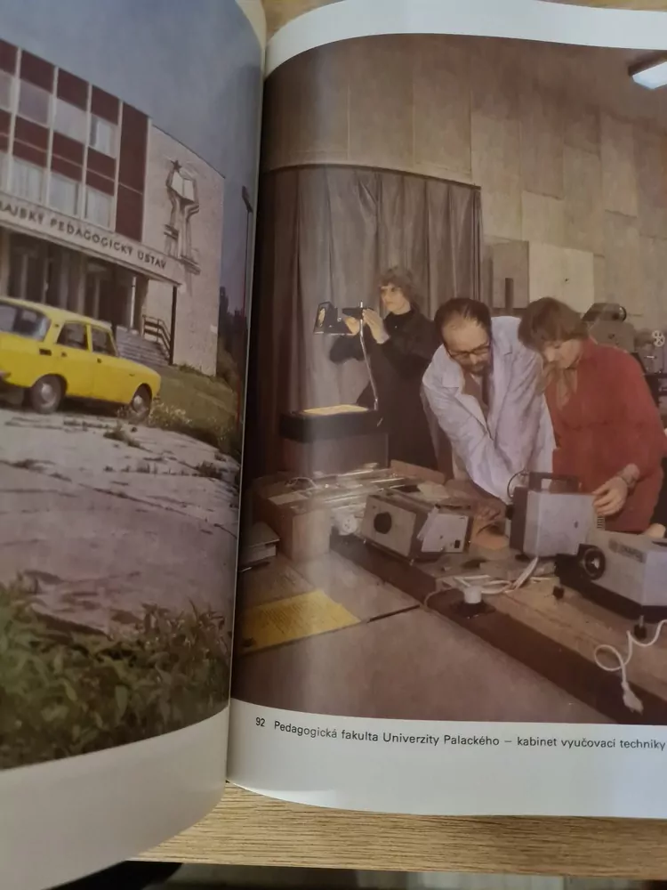 Olomouc, Gribovský a Přichystal, vyd.1982