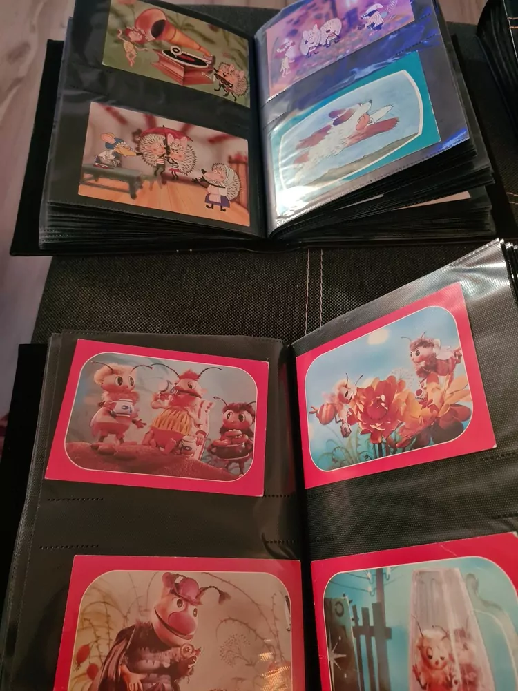 Pohlednice, 500ks, pohádky, Večerníček, dětské, Disney, malované, pohádkové 