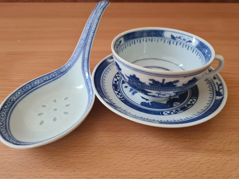 Asiatika, 3ks, cena za vše,  China 