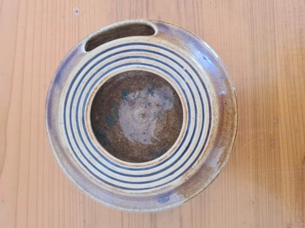 Popelník, keramika, značeno 