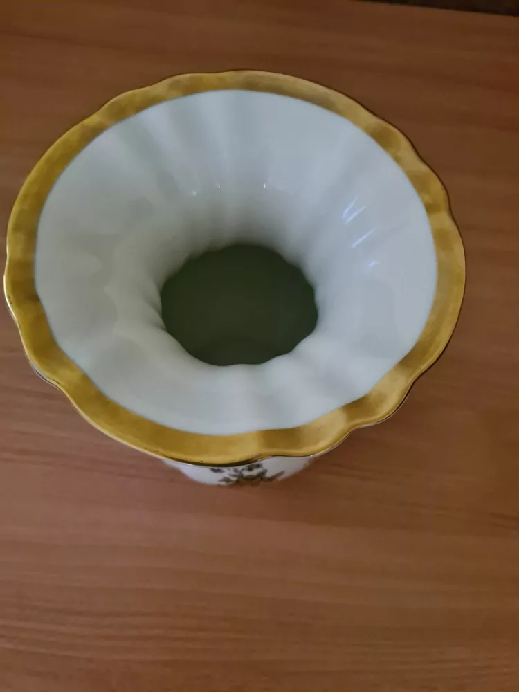 Váza, porcelán Weimar Josefine, Německo (50léta min.stol.)