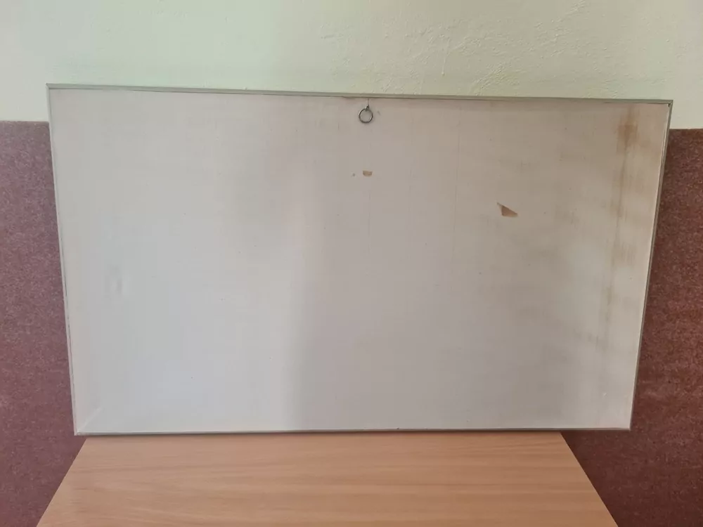 Obraz podzim, příroda, bez sign., olej/sololit