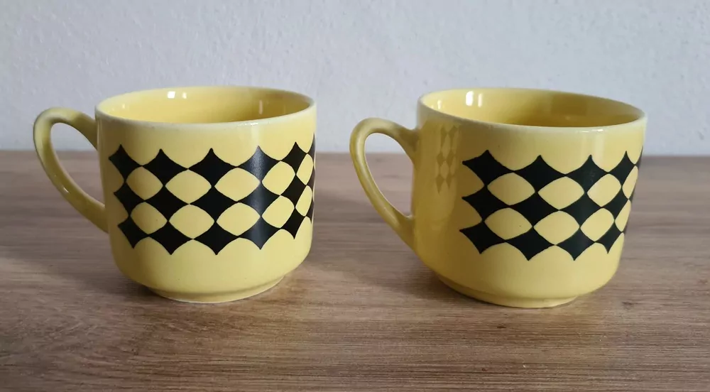 Hrnek, hrníček, Ditmar Urbach, cena za kus 