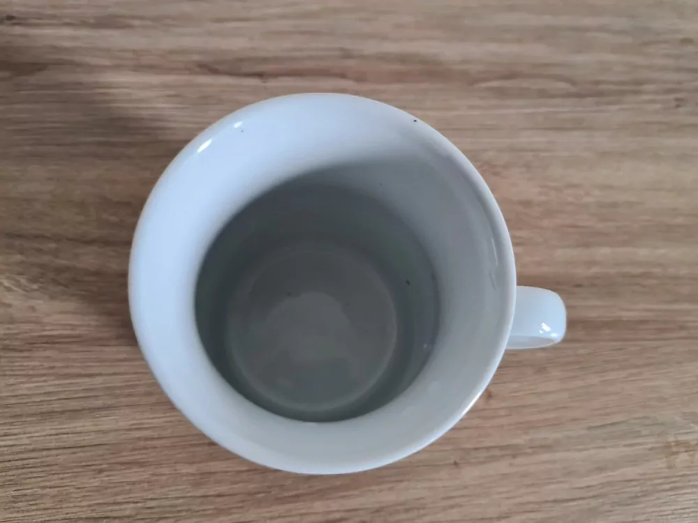 Hrnek, hrníček  Thun Czech republic, motiv zamilovaný slon 