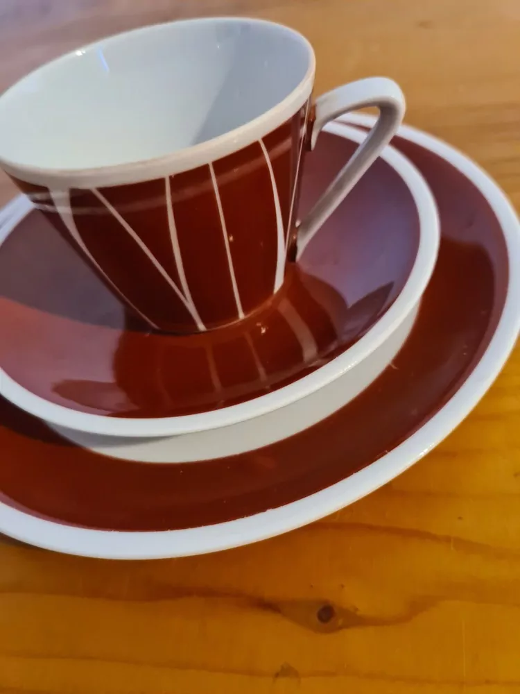 Snídaňová sada, šapó, pro jednoho, Německo 