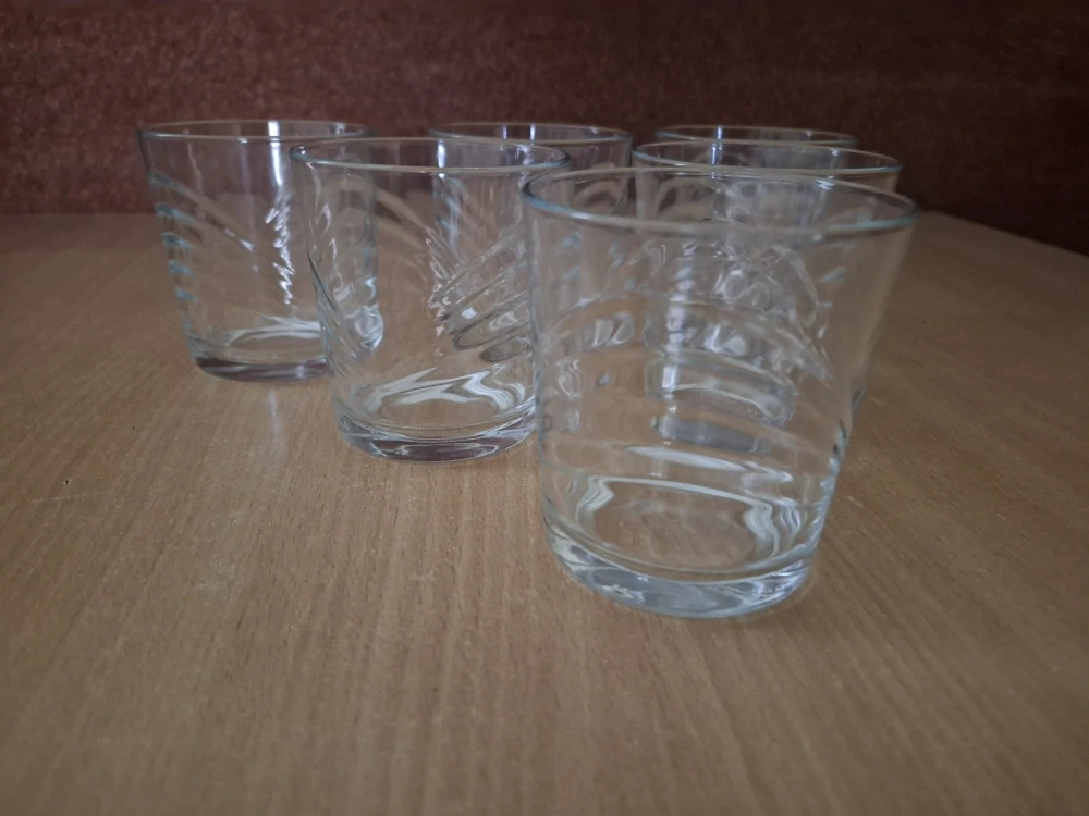 Sklenice na nápoje, 6c, výška 8cm