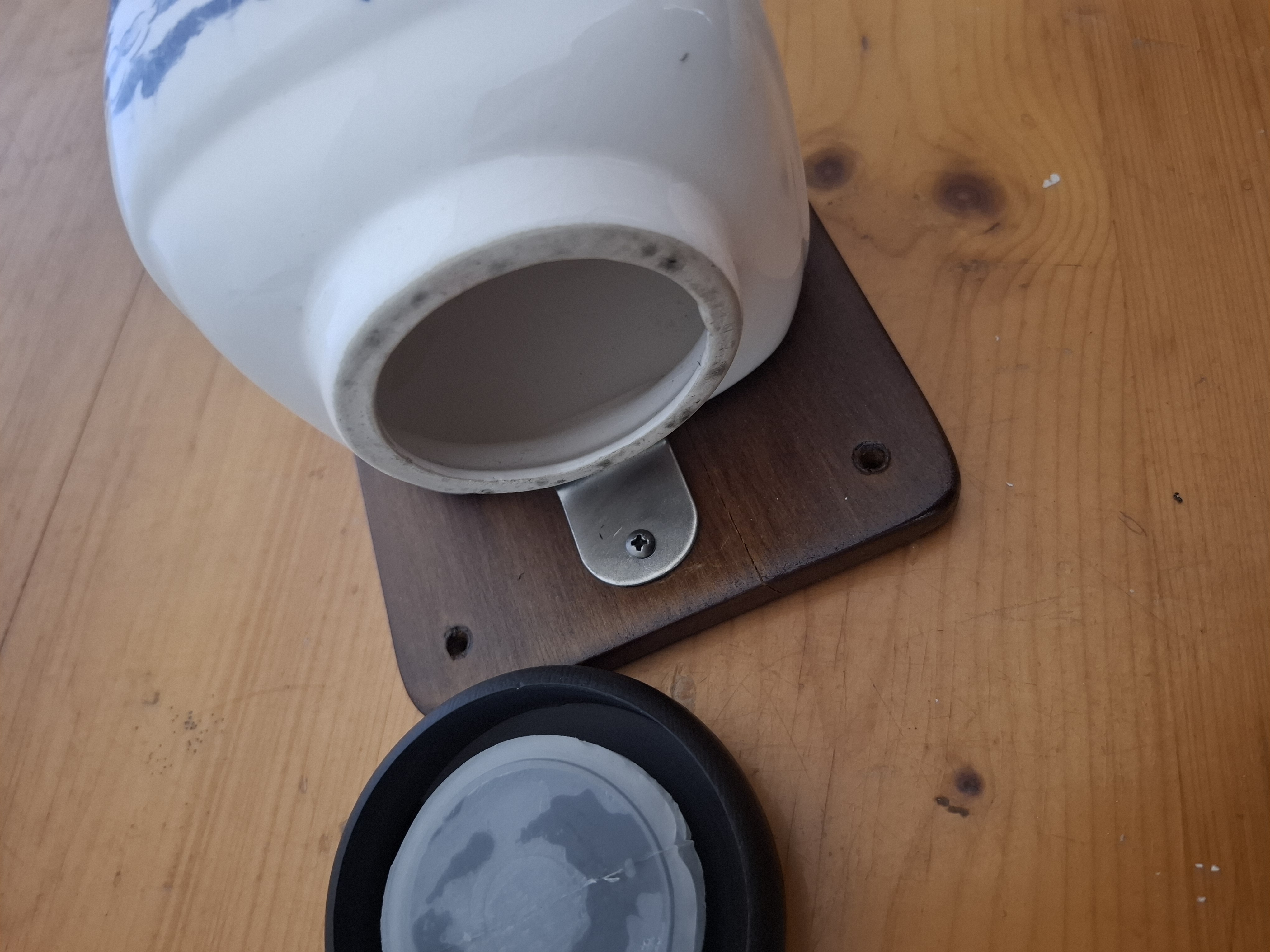 Nástěnný kafemlýnek, dekor mlýn 