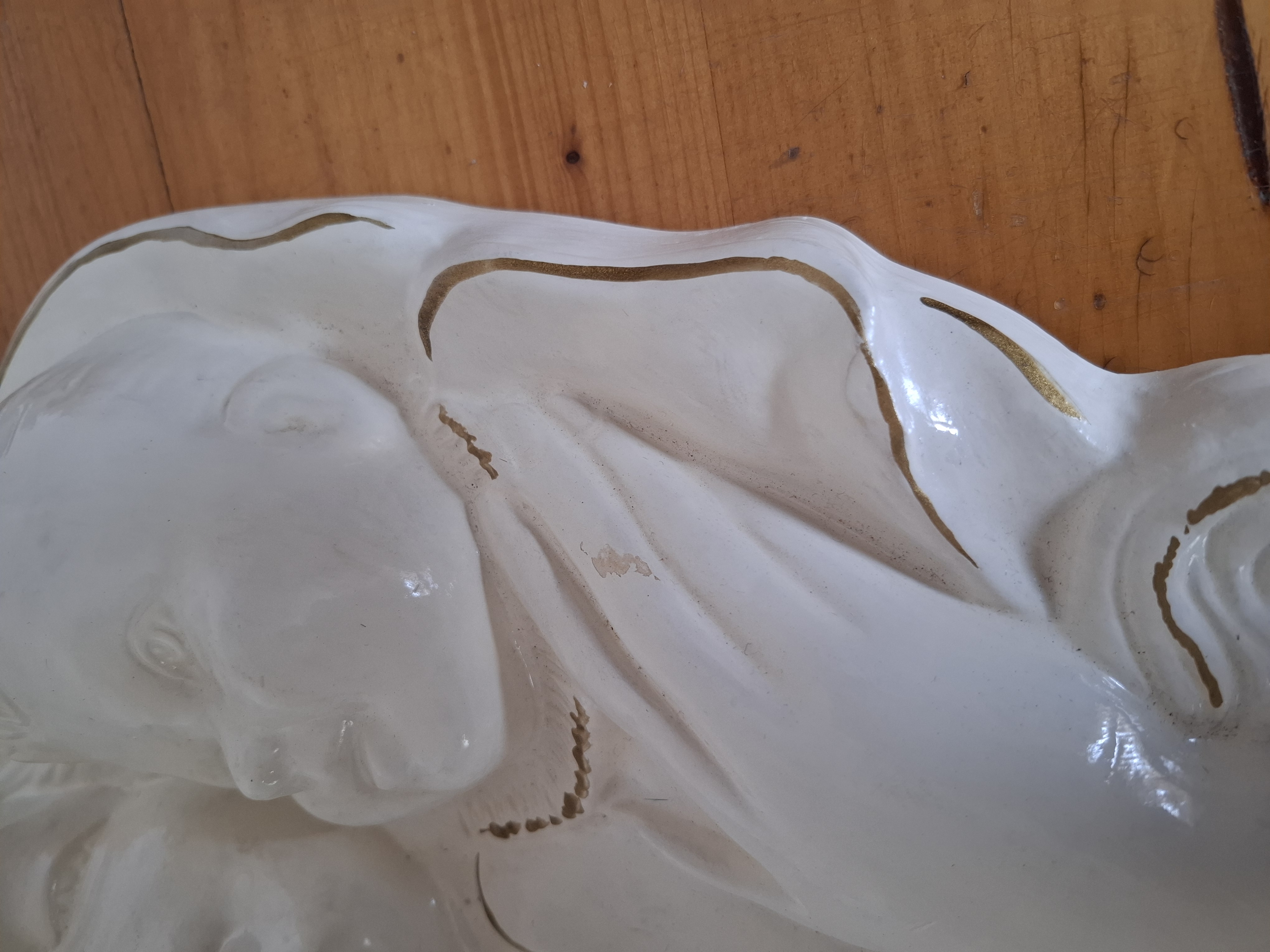 Madona s dítětem, sádrový odlitek k zavěšení 