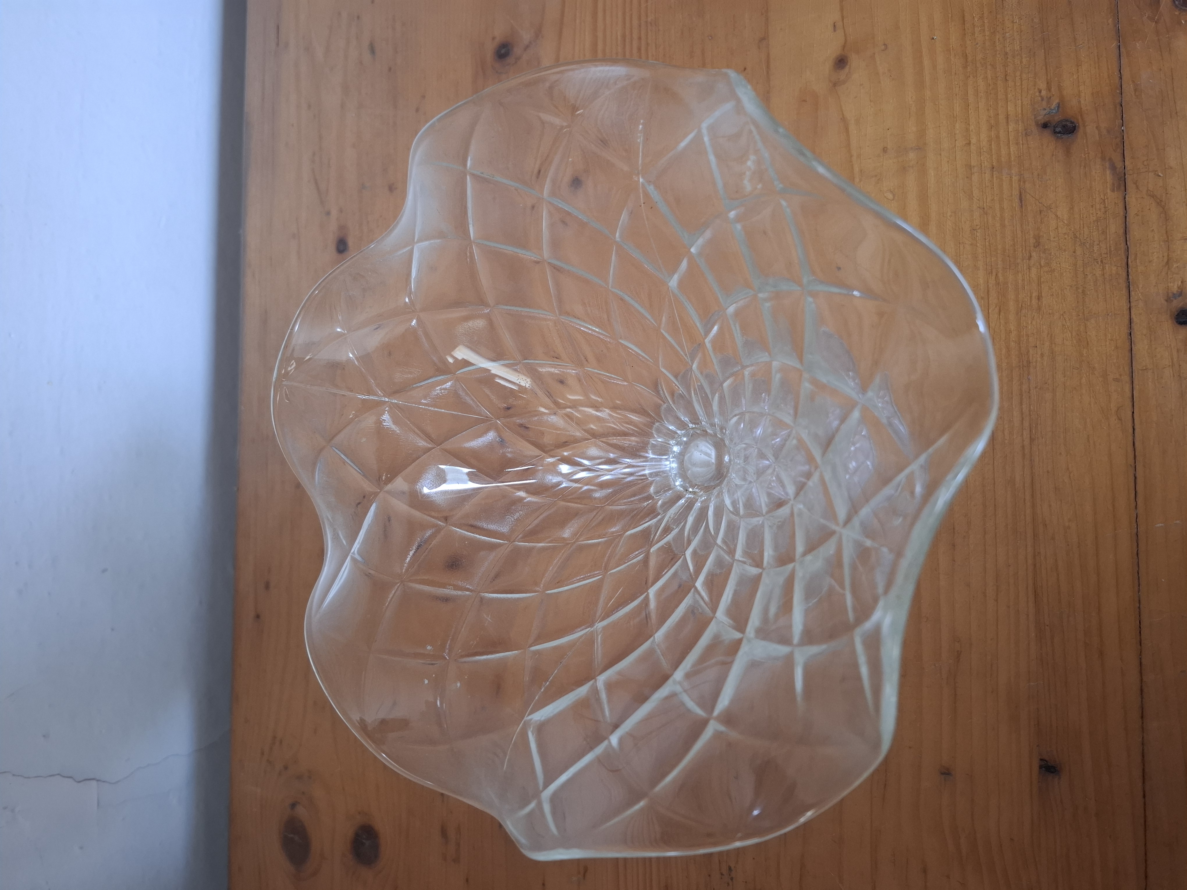 Krásná velká mísa na ovoce, výška 18cm, průměr 20cm 