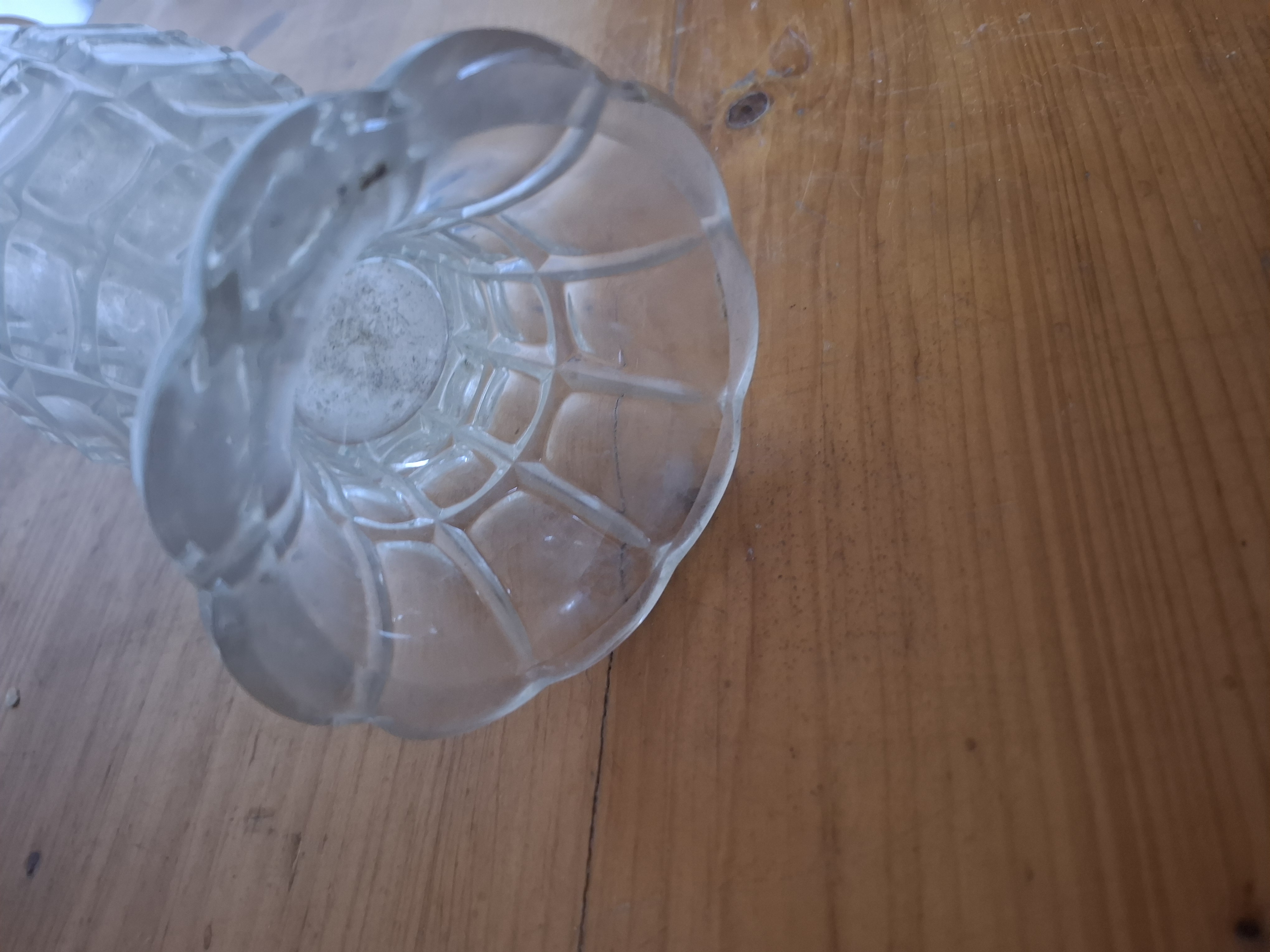 Váza, R. Schrötter, Czechoslovakia, kol r. 1920, výška 26cm