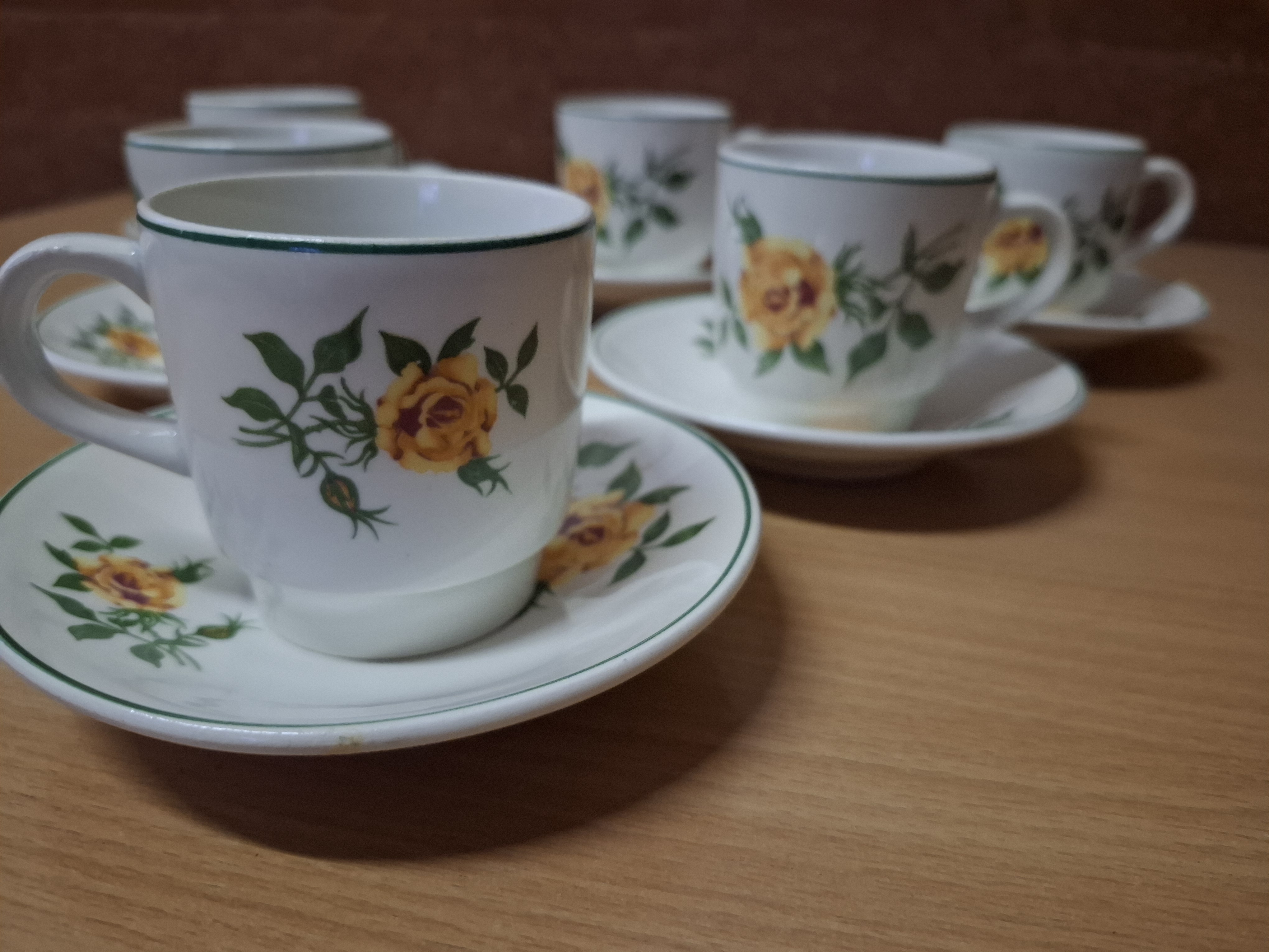 Nádherná souprava pro 6 osob, Ditmar Urbach 