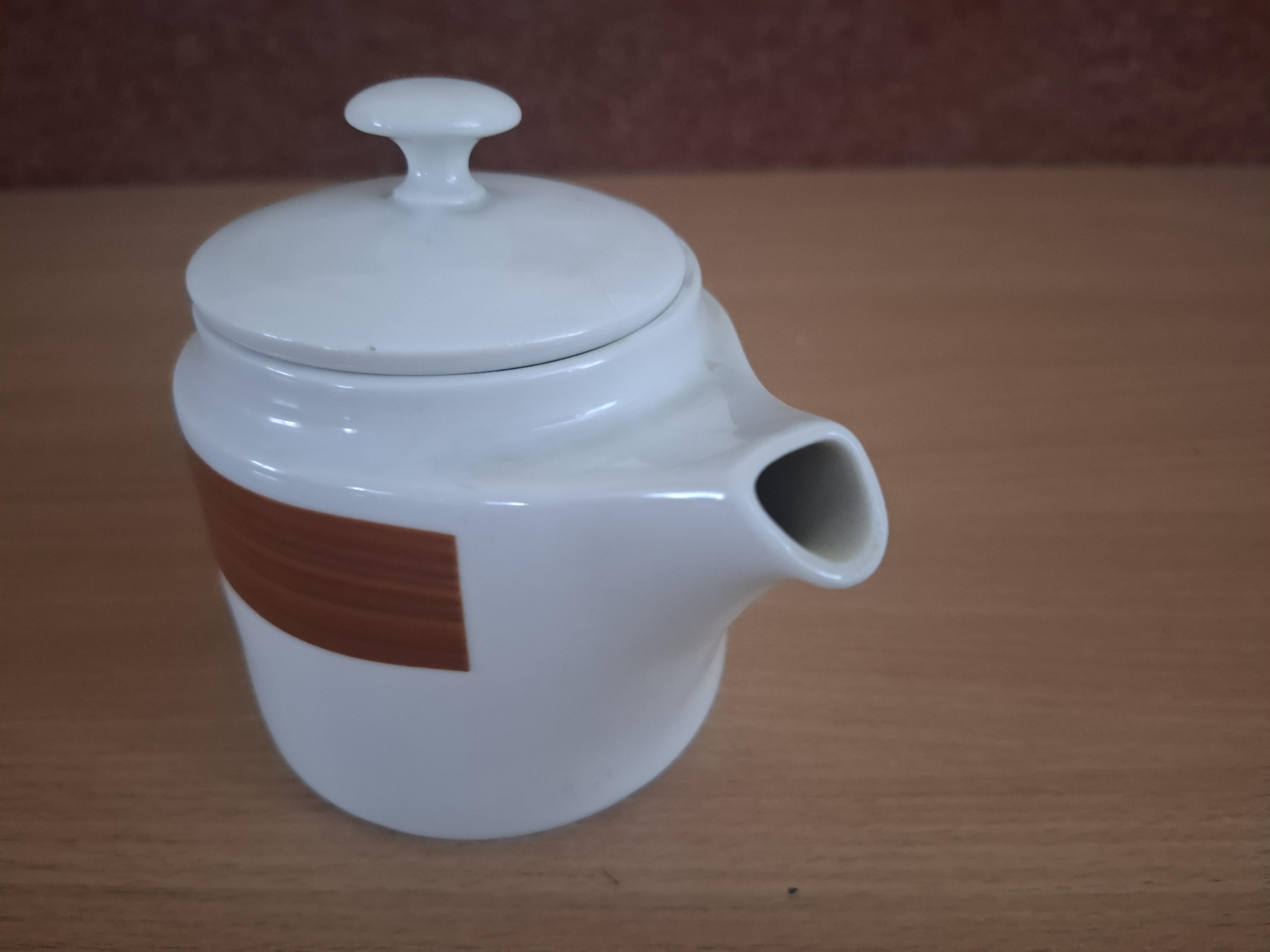 Retro gastro konvička, Benedikt Dvory, výška 10cm