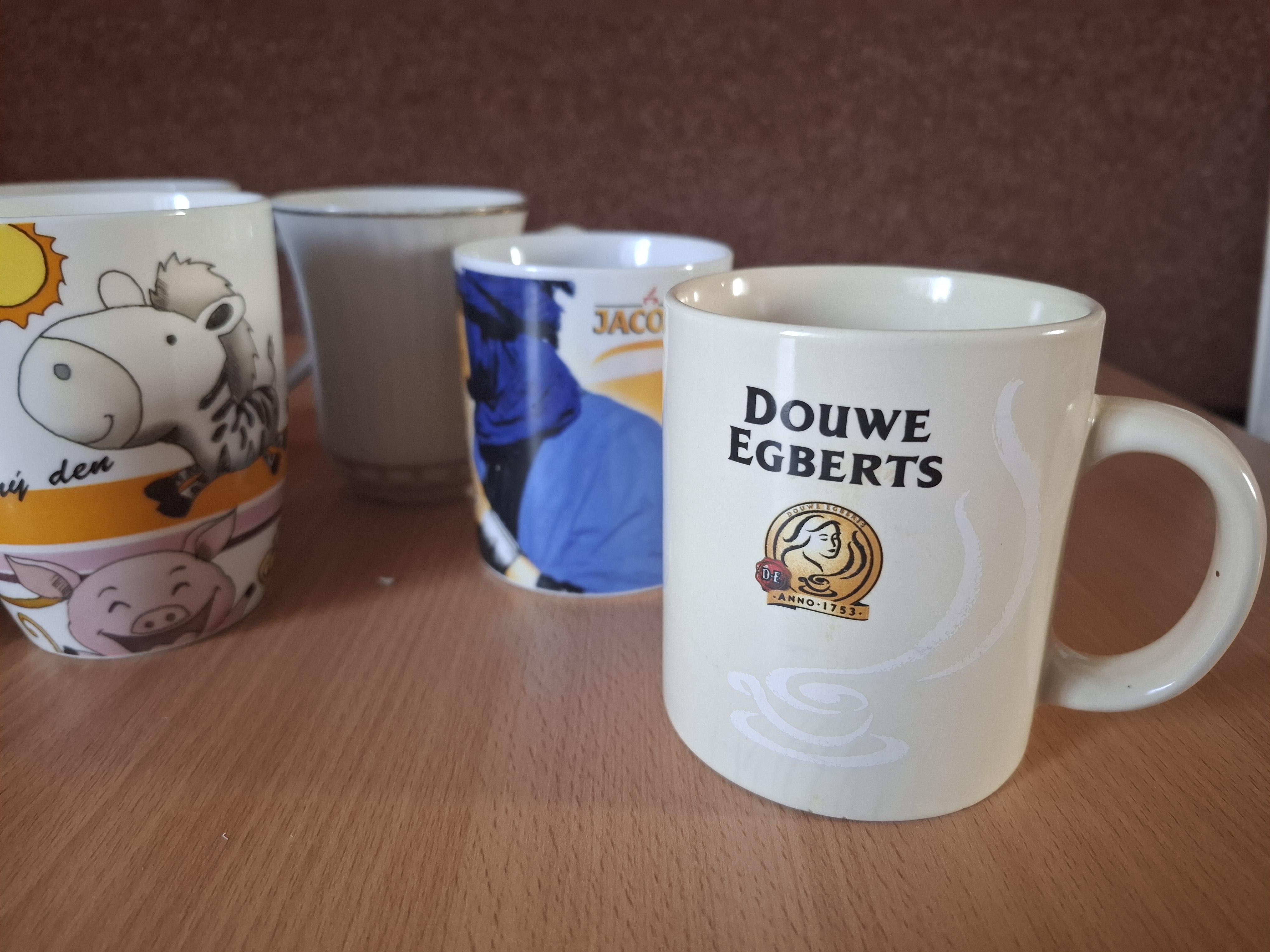 Hrnek, hrníček, mix, cena za vše 