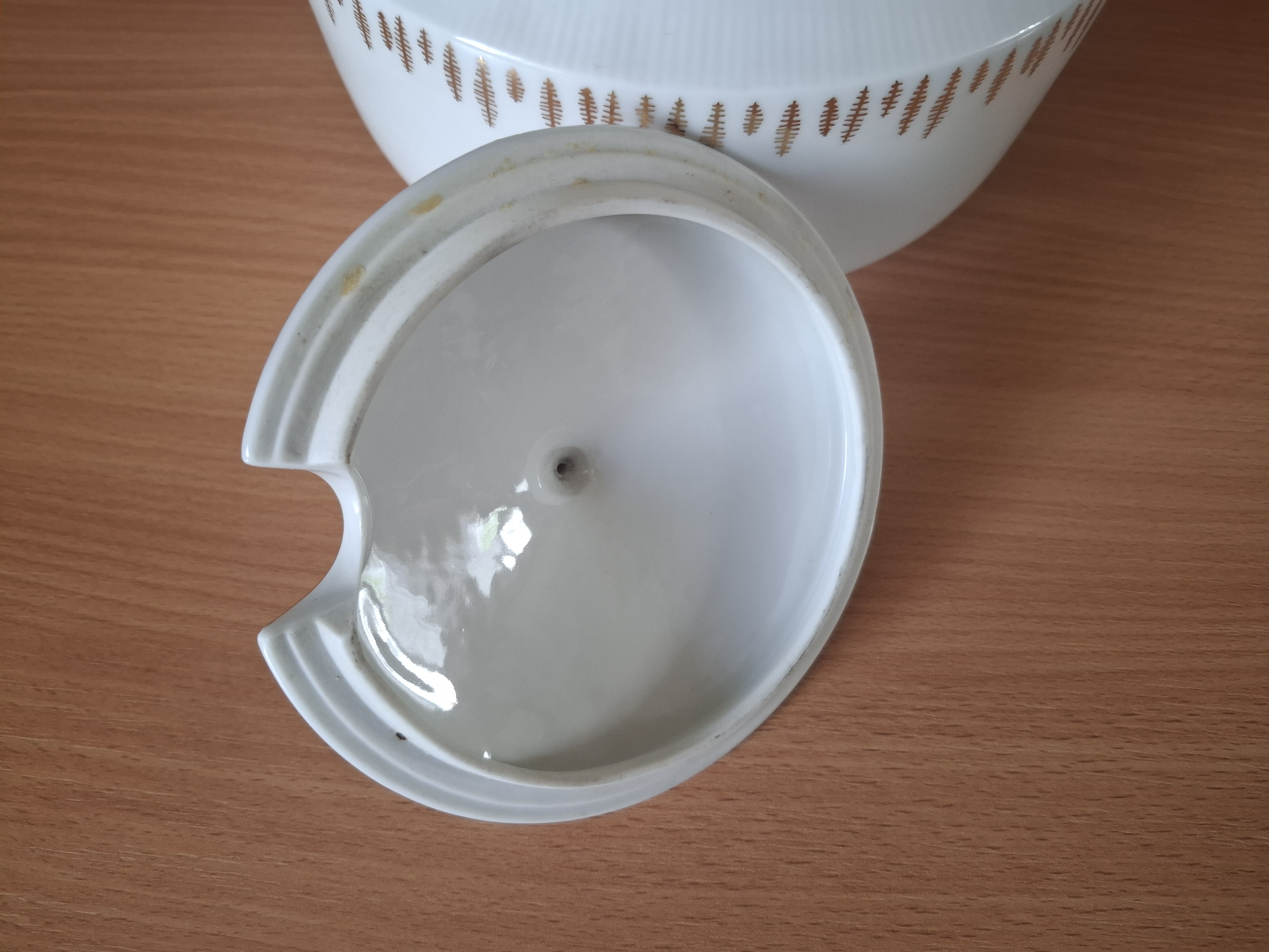 Terina, polévková mísa Pirkenhammer, Louise 